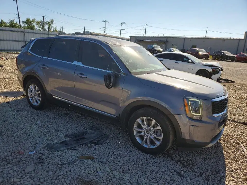2022 KIA TELLURIDE VIN 5XYP2DHC7NG282413 фото 4