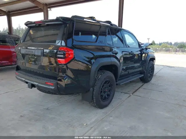 2026 Toyota 4runner Trd Off Road Premium VIN JTEVA5BR0T5132982 фото 4