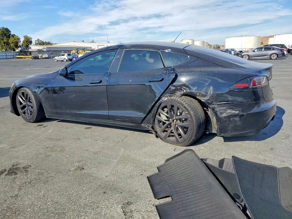 2024 Tesla MODEL S VIN 5YJSA1E53RF539291 фото 2