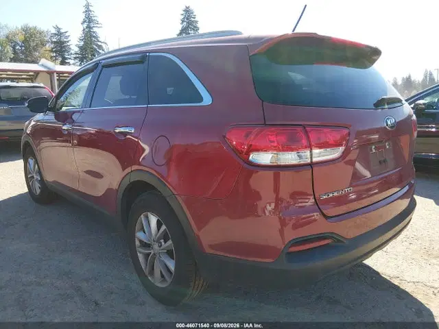 2017 KIA Sorento 3.3l Lx VIN 5XYPG4A58HG195203 фото 3