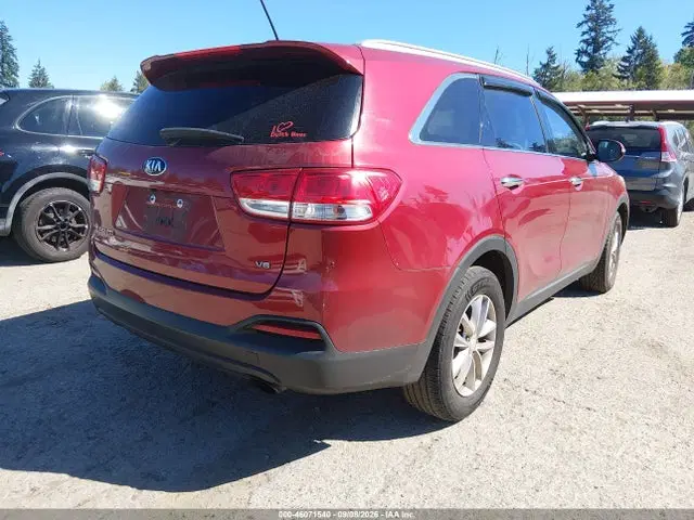 2017 KIA Sorento 3.3l Lx VIN 5XYPG4A58HG195203 фото 4