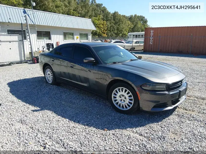 2C3CDXKT4JH295641 — 2018 Dodge Charger, Неизвестные повреждения, фото до ремонта