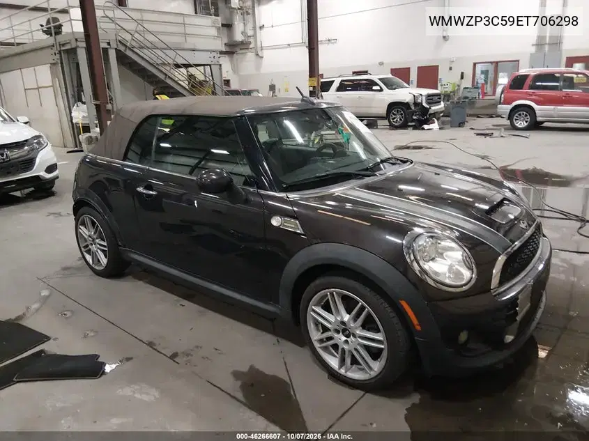 WMWZP3C59ET706298 — 2014 MINI Convertible, Задняя часть, фото до ремонта
