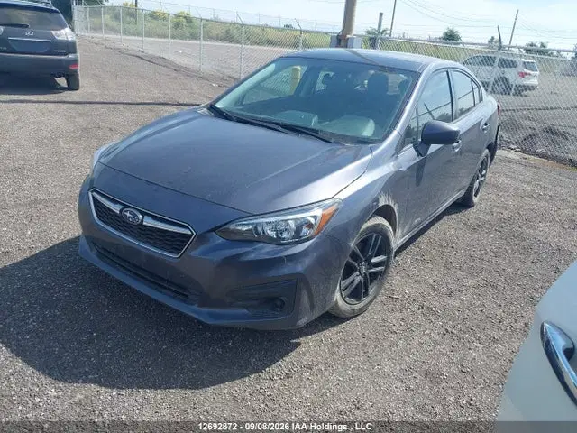 2017 Subaru Impreza VIN 4S3GKAA64H3623228 фото 2