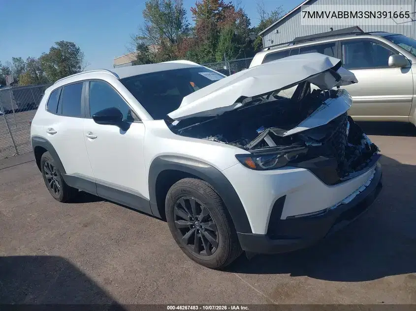 7MMVABBM3SN391665 — 2025 Mazda CX-50, передняя часть, фото до ремонта