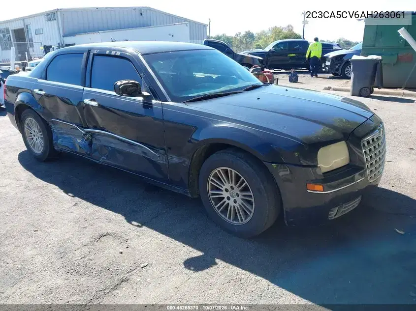 2C3CA5CV6AH263061 — 2010 Chrysler 300, Правая сторона, фото до ремонта