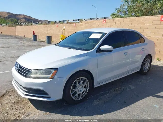 2017 Volkswagen Jetta 1.4t S VIN 3VW2B7AJ0HM382569 фото 2