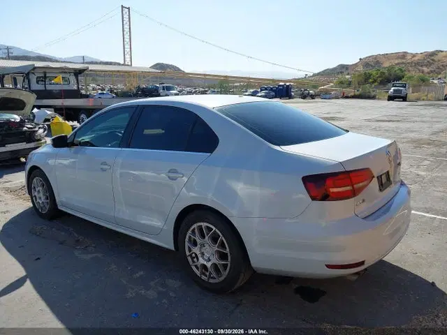 2017 Volkswagen Jetta 1.4t S VIN 3VW2B7AJ0HM382569 фото 3