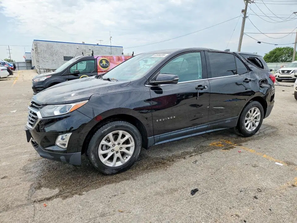 3GNAXKEVXKL349129 — 2019 Chevrolet Equinox, Крыша (Top/Roof), фото до ремонта