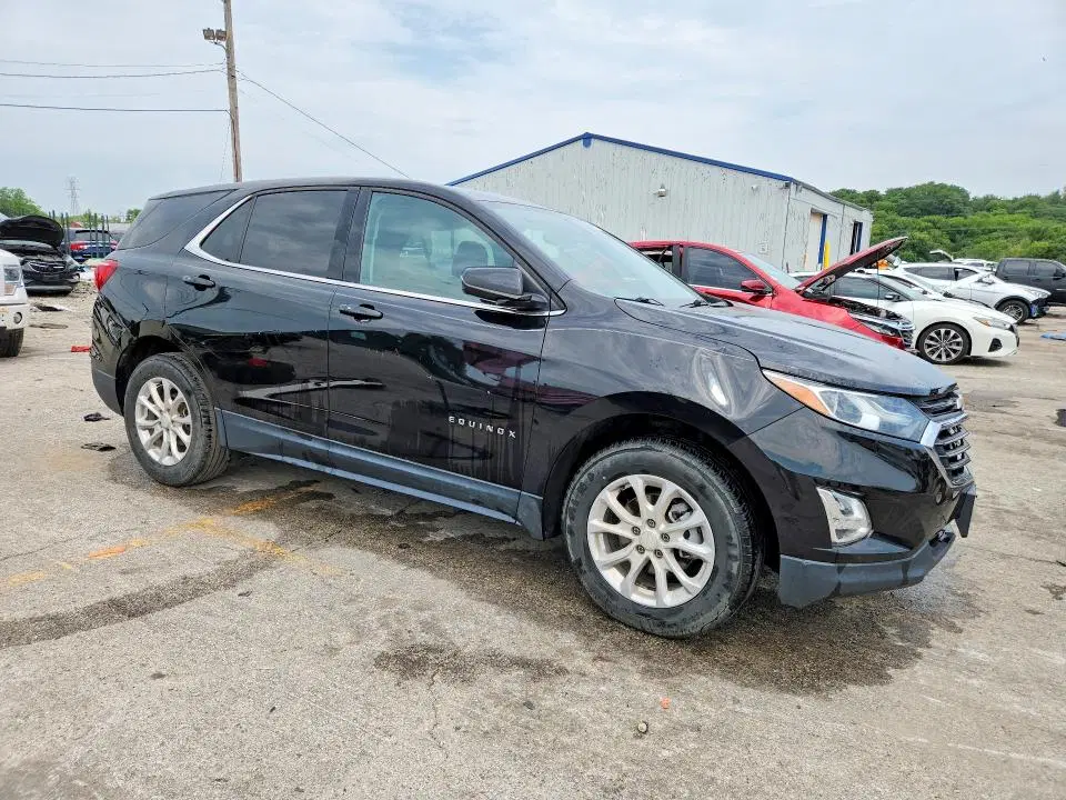 2019 CHEVROLET EQUINOX VIN 3GNAXKEVXKL349129 фото 4