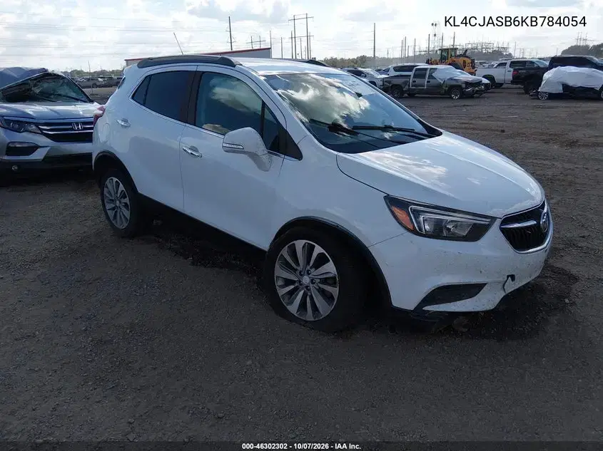 KL4CJASB6KB784054 — 2019 Buick Encore, Передний левый, фото до ремонта