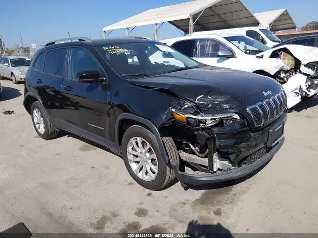 1C4PJLCB7MD134304 — 2021 Jeep Cherokee Latitude FWD, Естественный износ, фото до ремонта
