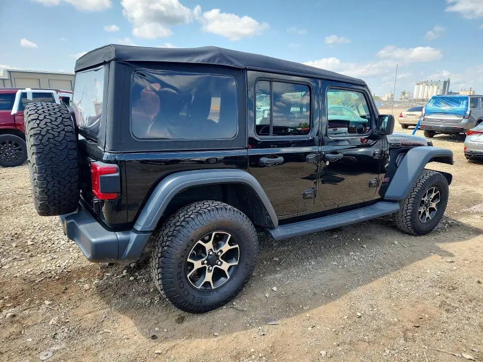 2019 JEEP WRANGLER UNLIMITED VIN 1C4HJXFN4KW519080 фото 3