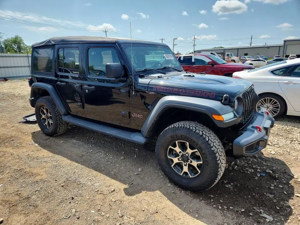 2019 JEEP WRANGLER UNLIMITED VIN 1C4HJXFN4KW519080 фото 4