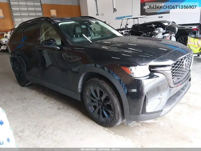 JM3KKCHD6T1356907 — 2026 Mazda CX-90, Левая сторона, фото до ремонта