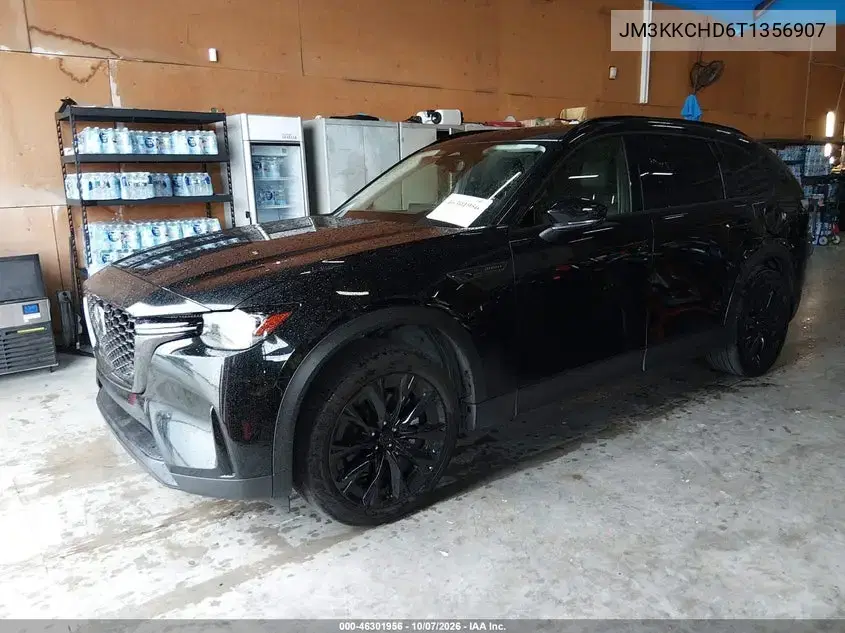 2026 Mazda Cx-90 3.3 Turbo Premium Sport VIN JM3KKCHD6T1356907 фото 3