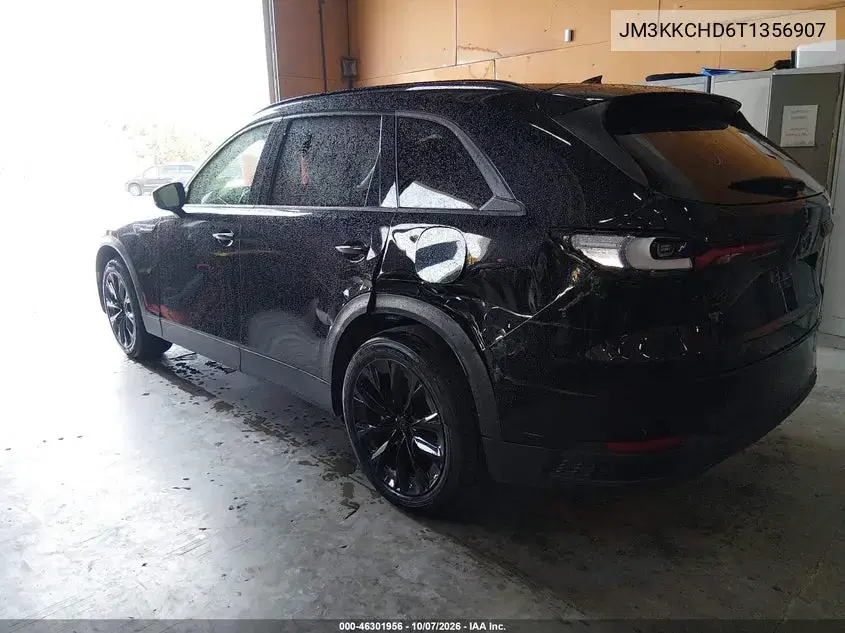 2026 Mazda Cx-90 3.3 Turbo Premium Sport VIN JM3KKCHD6T1356907 фото 4
