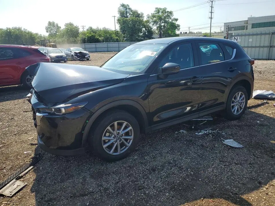 JM3KFBAM7P0189056 — 2023 Mazda CX-5, Передняя часть, фото до ремонта