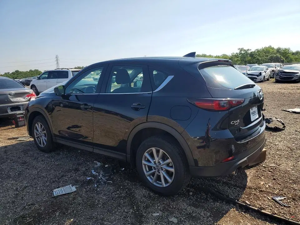 2023 MAZDA CX-5 VIN JM3KFBAM7P0189056 фото 2