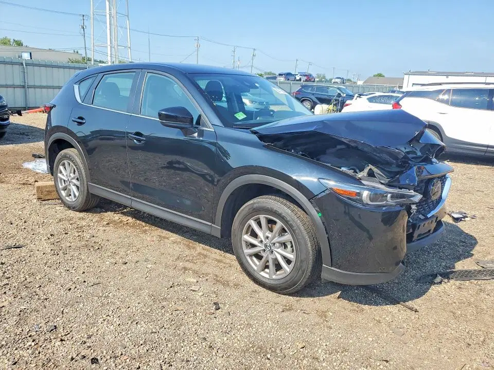 2023 MAZDA CX-5 VIN JM3KFBAM7P0189056 фото 4