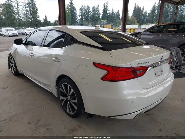 2016 Nissan Maxima 3.5 Sv VIN 1N4AA6APXGC445988 фото 3