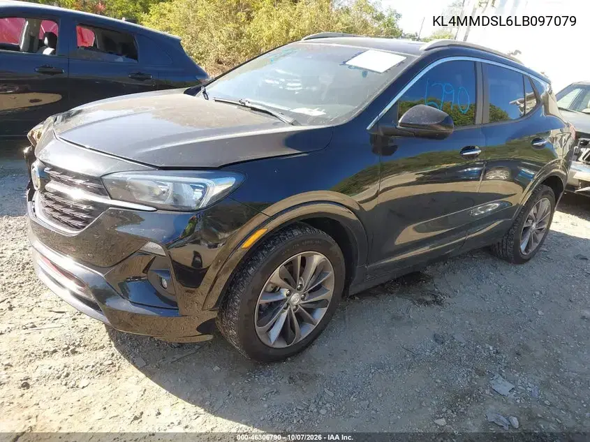 2020 Buick Encore Gx Fwd Select VIN KL4MMDSL6LB097079 фото 3