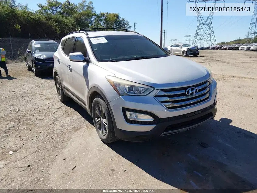 5XYZUDLB0EG185443 — 2014 Hyundai Santa FE, Неизвестные повреждения, фото до ремонта