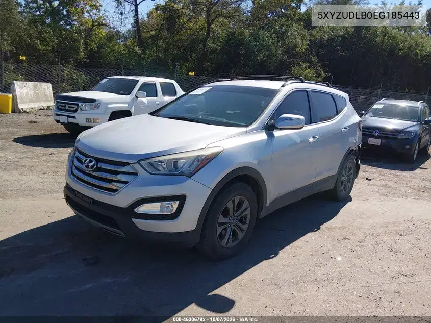 2014 Hyundai Santa Fe Sport 2.4L VIN 5XYZUDLB0EG185443 фото 3