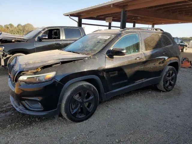 1C4PJLLB6KD296650 — 2019 Jeep Cherokee, Передняя часть, фото до ремонта