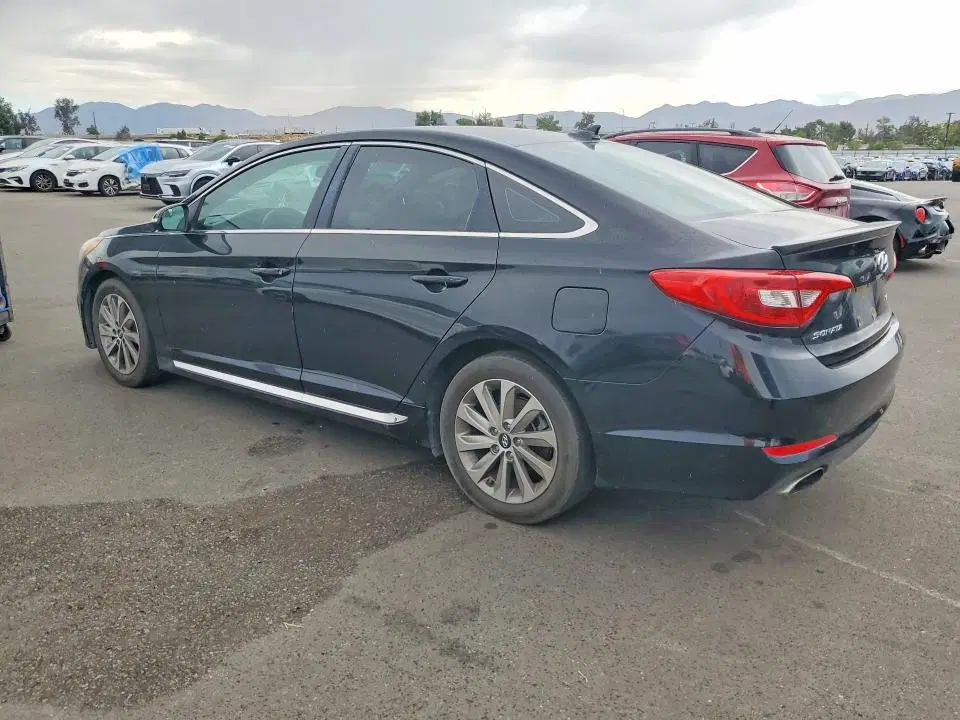 2015 Hyundai Sonata VIN 5NPE34AFXFH254057 фото 2
