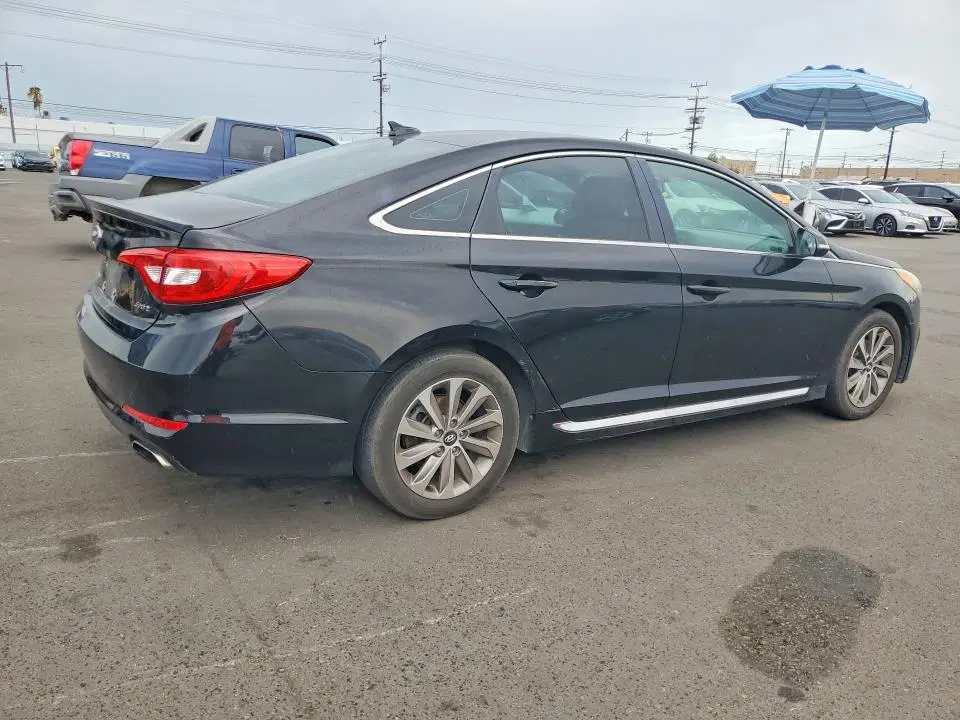 2015 Hyundai Sonata VIN 5NPE34AFXFH254057 фото 3