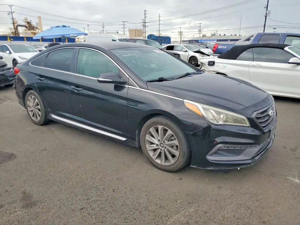 2015 Hyundai Sonata VIN 5NPE34AFXFH254057 фото 4