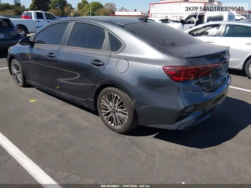 2024 Kia Forte Gt-Line VIN 3KPF54AD1RE729049 фото 4