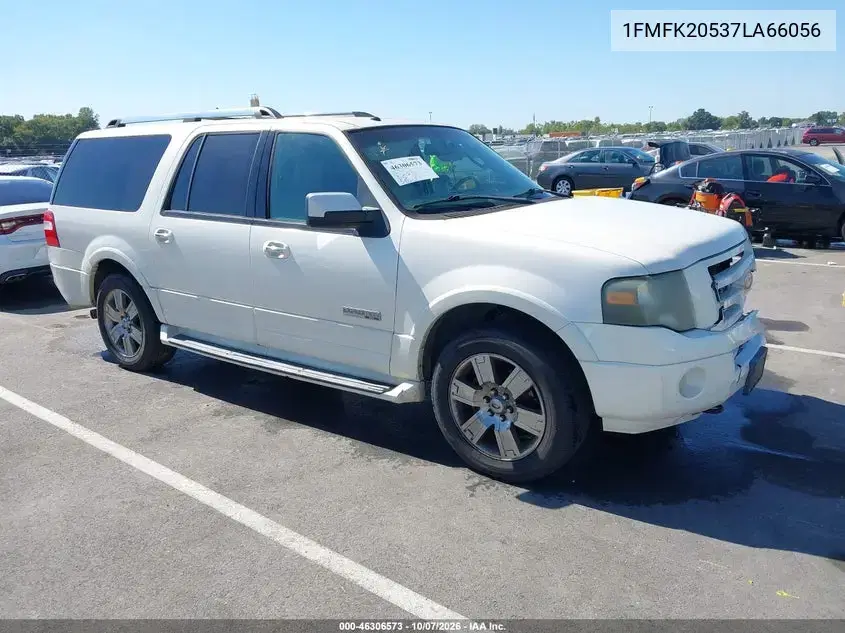 1FMFK20537LA66056 — 2007 Ford Expedition, Передний левый, фото до ремонта