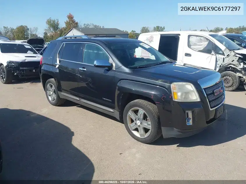 2GKALWEK9C6177297 — 2012 GMC Terrain, задняя часть, фото до ремонта