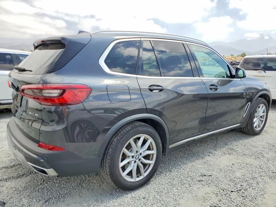 2020 BMW X5 VIN 5UXCR4C07LLW63380 фото 3