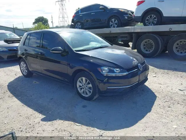 3VWG17AU9JM256025 — 2018 Volkswagen GOLF, Задняя часть (Rear), фото до ремонта