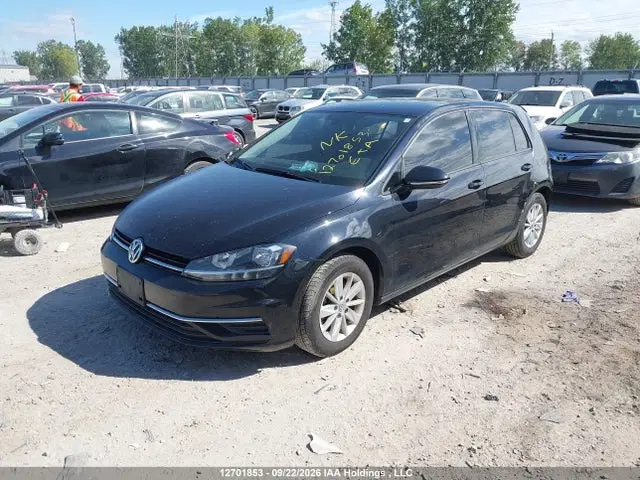 2018 Volkswagen Golf VIN 3VWG17AU9JM256025 фото 2