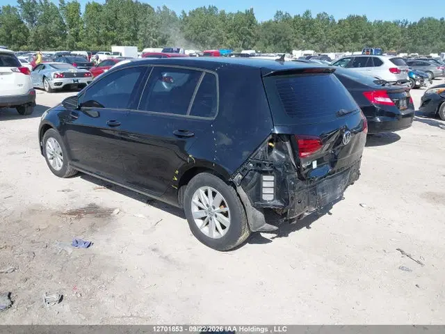 2018 Volkswagen Golf VIN 3VWG17AU9JM256025 фото 3