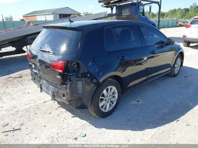 2018 Volkswagen Golf VIN 3VWG17AU9JM256025 фото 4