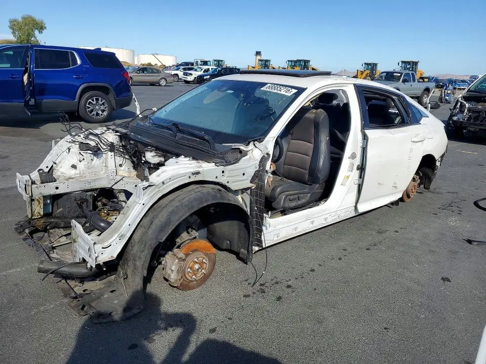 1HGCV2F3XJA009569 — 2018 Honda Accord, Vandalism, фото до ремонта