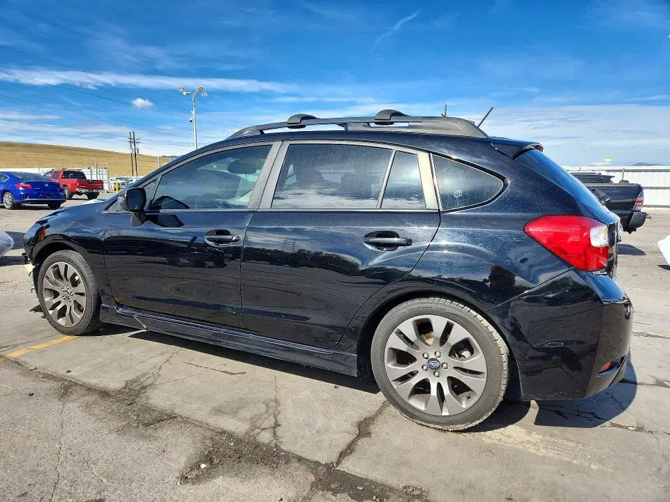 2015 SUBARU IMPREZA VIN JF1GPAW63F8219658 фото 2