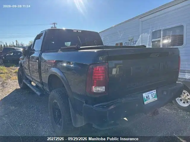 2018 Dodge Ram 2500 Power Wagon Crew Cab VIN 3C6TR5EJ0JG115204 фото 3