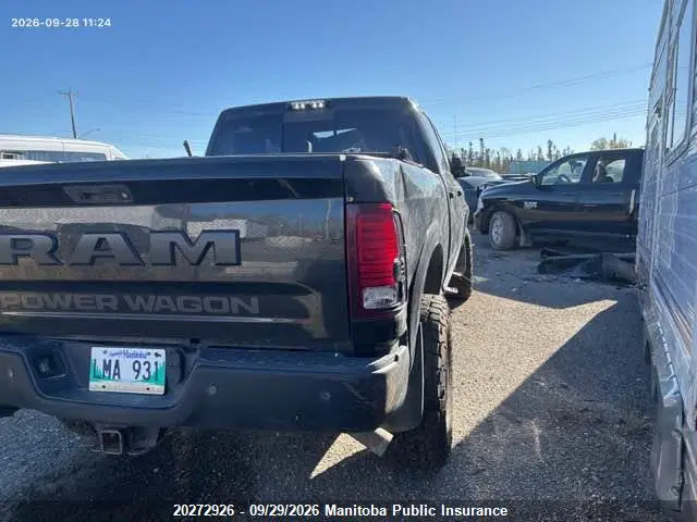 2018 Dodge Ram 2500 Power Wagon Crew Cab VIN 3C6TR5EJ0JG115204 фото 4