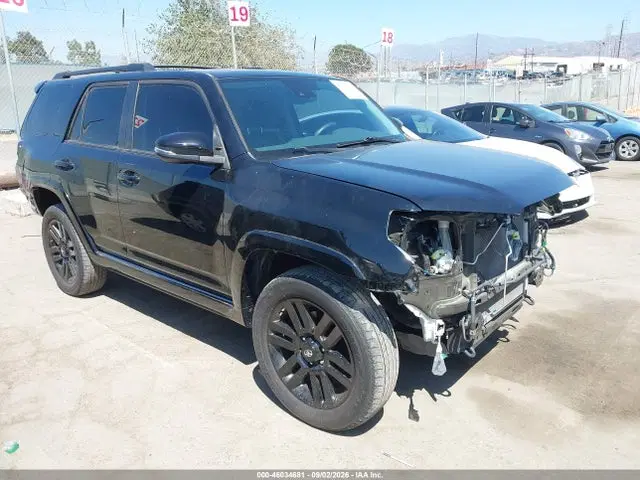 JTEBU5JR9L5814691 — 2020 Toyota 4RUNNER Nightshade Special Edition, Передняя часть (Front End), фото до ремонта