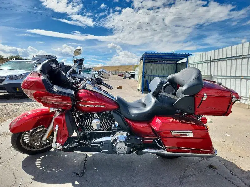 2012 HARLEY-DAVIDSON FLTRU VIN 1HD1KGM13CB673544 фото 3