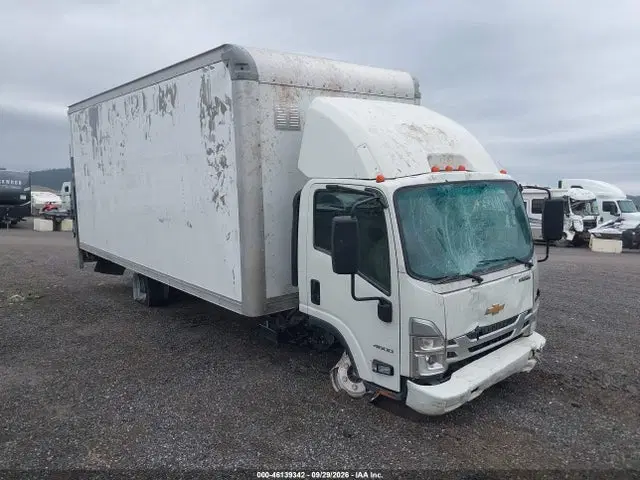 54DCDW1DXRS204128 — 2024 Chevrolet 4500 Hg Lcf Gas, Ходовая часть (Undercarriage), фото до ремонта