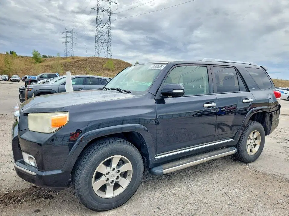 JTEBU5JR7C5092170 — 2012 Toyota 4RUNNER, Задняя часть (Rear End), фото до ремонта