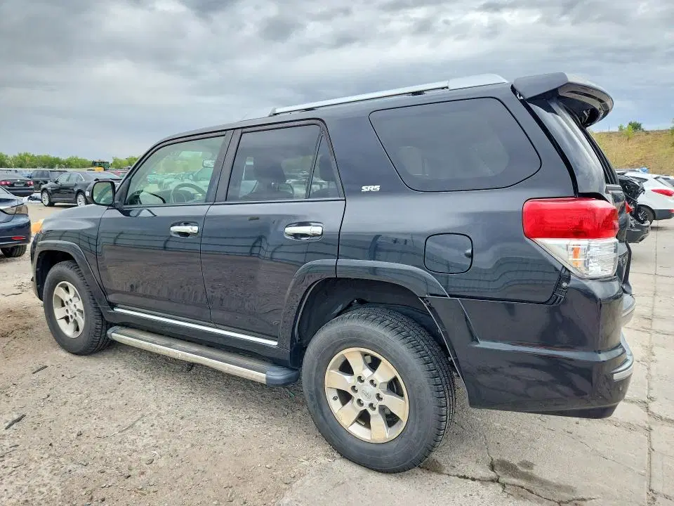 2012 TOYOTA 4RUNNER VIN JTEBU5JR7C5092170 фото 2