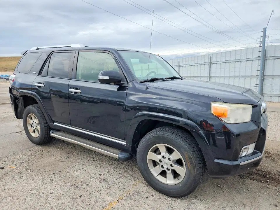 2012 TOYOTA 4RUNNER VIN JTEBU5JR7C5092170 фото 4